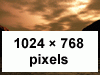 1024 x 768