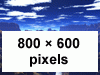 800 x 600