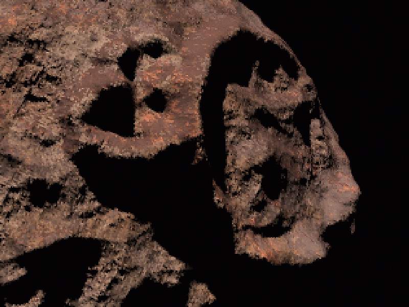 Asteroid wz06453 - Detail #2