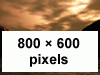 800 x 600