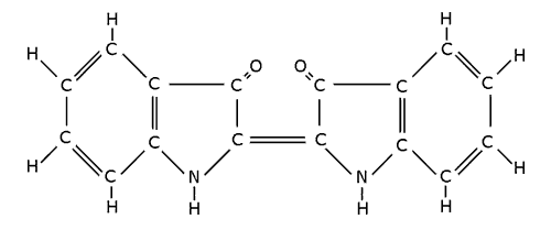 developed formula of indigo