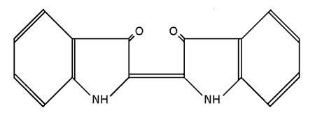 simplified formula of indigo