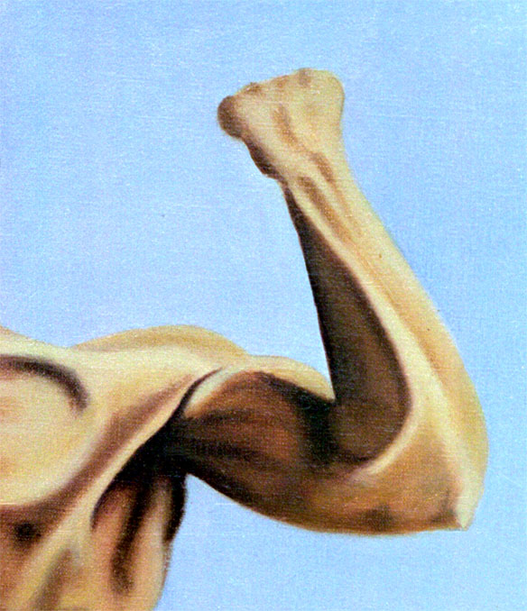 The Dancer's Left Arm