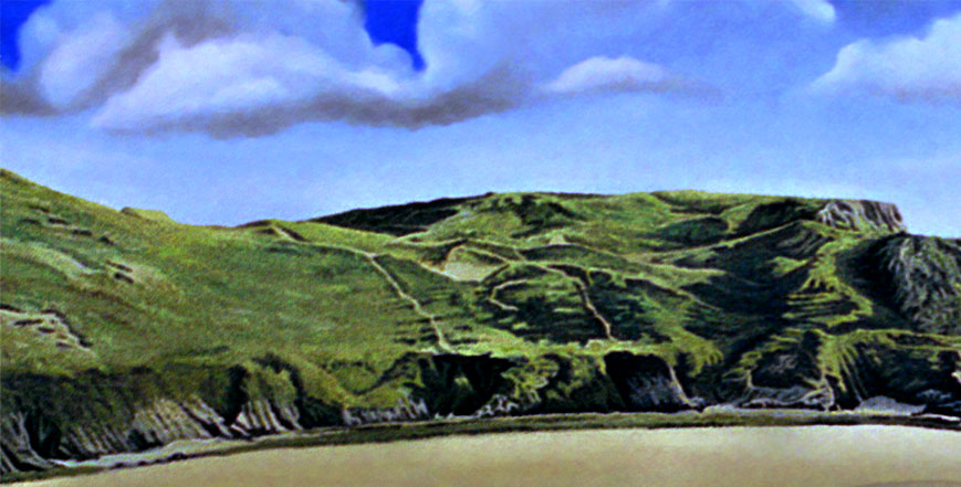 The Landscape - Zoom #1 - Left Side